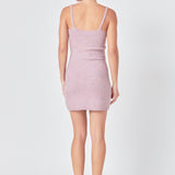 Knit Mini Dress