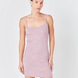 Knit Mini Dress