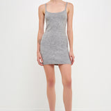Knit Mini Dress