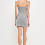 Knit Mini Dress