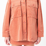 Corduroy Oversized Jacket