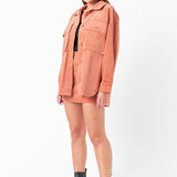 Corduroy Oversized Jacket