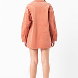 Corduroy Oversized Jacket