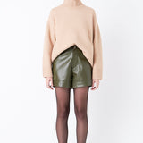 Pu Shorts