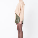 Pu Shorts