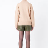 Pu Shorts