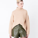 Pu Shorts