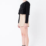 Pu Shorts