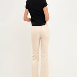 GREY LAB-High-Waisted Faux Leather Pants-PANTS available at Objectrare