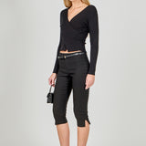 Wrapped Detail Sweater