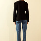 Chain Trim Cardigan