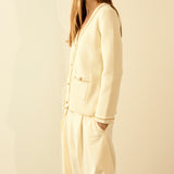 Chain Trim Cardigan