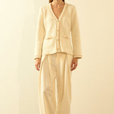 Chain Trim Cardigan