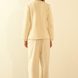 Chain Trim Cardigan