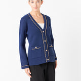 Chain Trim Cardigan