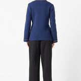 Chain Trim Cardigan
