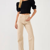 Back Tied Straps Knit Top