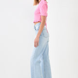 Back Tied Straps Knit Top