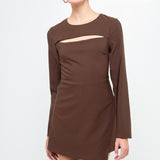 Cut Out Detail Romper