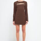 Cut Out Detail Romper