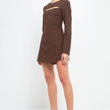Cut Out Detail Romper