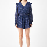 Metallic Dots Romper