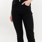 Destroyed Skinny Jeans