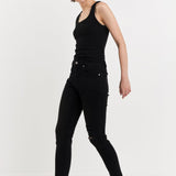 Destroyed Skinny Jeans