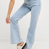 GREY LAB-Flare Jeans-JEANS available at Objectrare