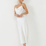 Satin Midi Dress