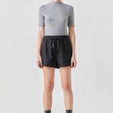 Elastic Waist Shorts