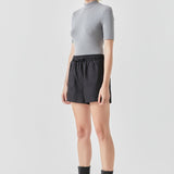 Elastic Waist Shorts
