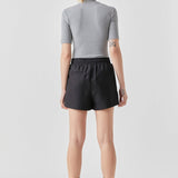 Elastic Waist Shorts