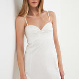 Sweetheart Neckline Mini Dress