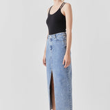 2 Straps Knit Bodysuit