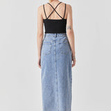 2 Straps Knit Bodysuit