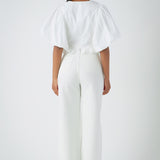 Puff Sleeve Detail Top