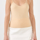 Crystal Mesh Top