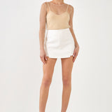 Crystal Mesh Top