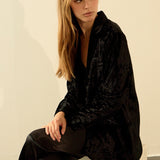 Oversized Velvet Blazer