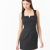 Structured Mini Dress