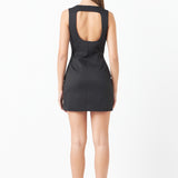 Structured Mini Dress