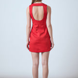 Structured Mini Dress