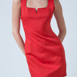 Structured Mini Dress