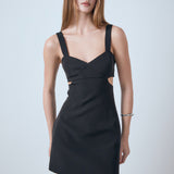 Cutout Mini Dress