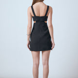 Cutout Mini Dress