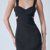 Cutout Mini Dress