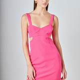 Cutout Mini Dress
