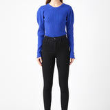 Puff Sleeve Top