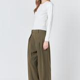 Puff Sleeve Top